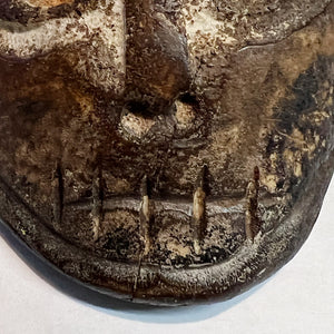 Reserved for E - Tibetan Bone Skull Amulet