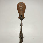 Vintage Industrial Articulating Floor Lamp from Machinist Shop