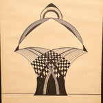 1930s Outsider Art Ink Drawings by Wisconsin Collective | WPA Era