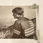 1970s Easy Rider Poster of Peter Fonda on Motorcycle