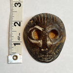 Reserved for E - Tibetan Bone Skull Amulet