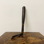 Antique Leather Black Jack Sap - Early 1900s Display Only