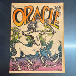 Rare 1960s Oracle Psychedelic Newspaper from Southern California - November 1967 - Underground Zine - Hippie Culture - Counter Culture Cool