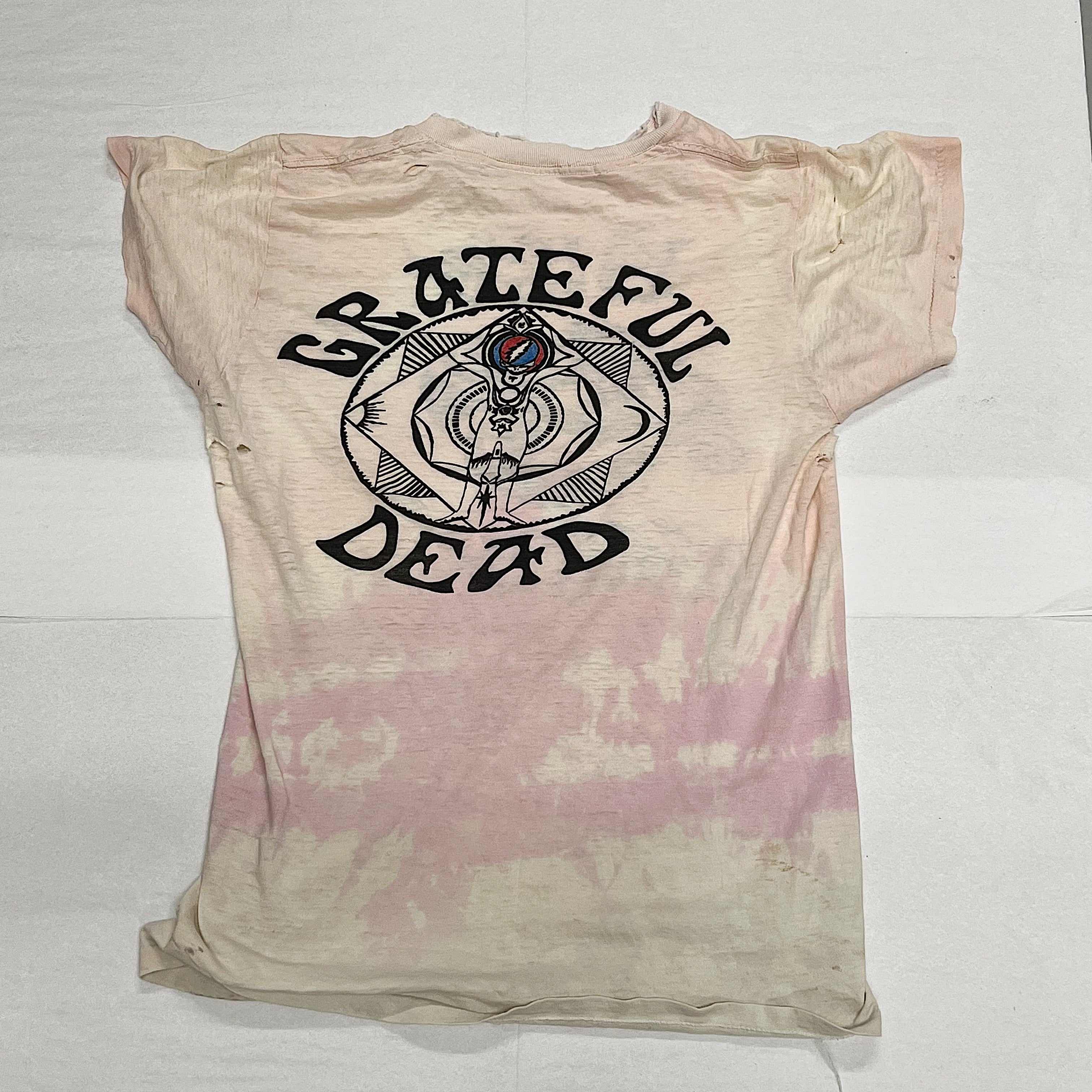 GRATEFUL DEAD Shirt 1978 Vintage 70s/ RARE Official Grateful 
