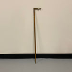 Antique English Whistle Cane | Early 1900s System Cane