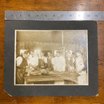 Antique Photograph of Cadaver and Medical Students | Early 1900s