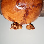 Skull Bowl Sculpture of Head Crown | Tattoo Parlor Decor