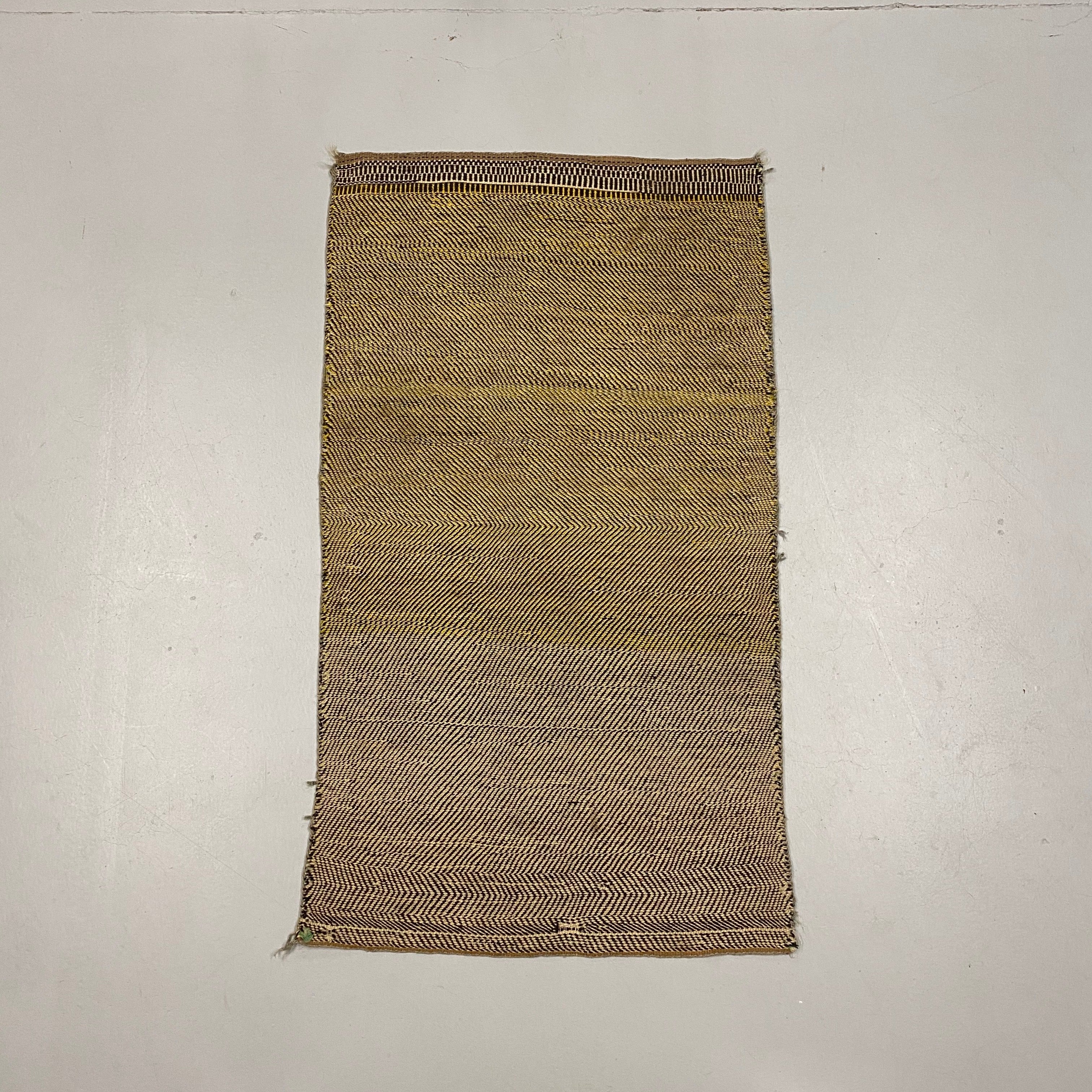 1920s Navajo Utility Saddle Blanket  | 59 x 34