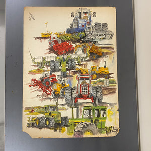 1970s Illustration Art for Automotive Industry | Cool Petroliana