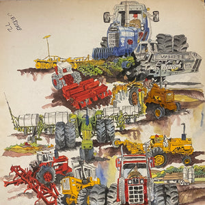 1970s Illustration Art for Automotive Industry | Cool Petroliana