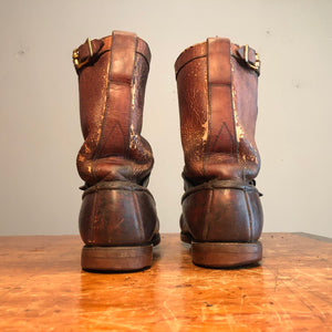 50s Gokeys Botte Sauvage Leather Boots | Size 10.5?