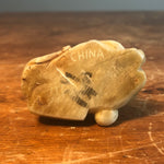 Chinese Jade Sculpture of Foo Dog and Sleeping Man