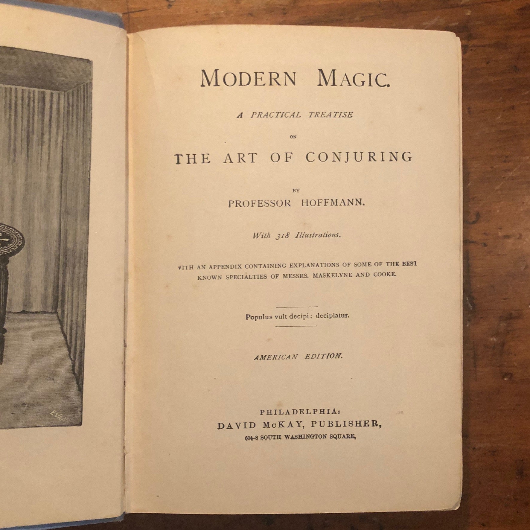 Modern magic : a practical treatise on the art of conjuring