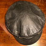 Vintage Harley Davidson Leather Cap | 1960s Large