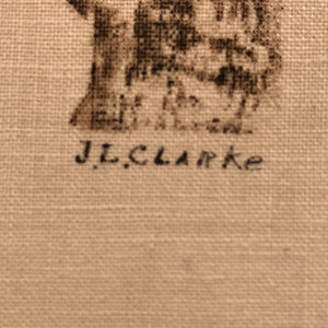 John Louis Clarke signature
