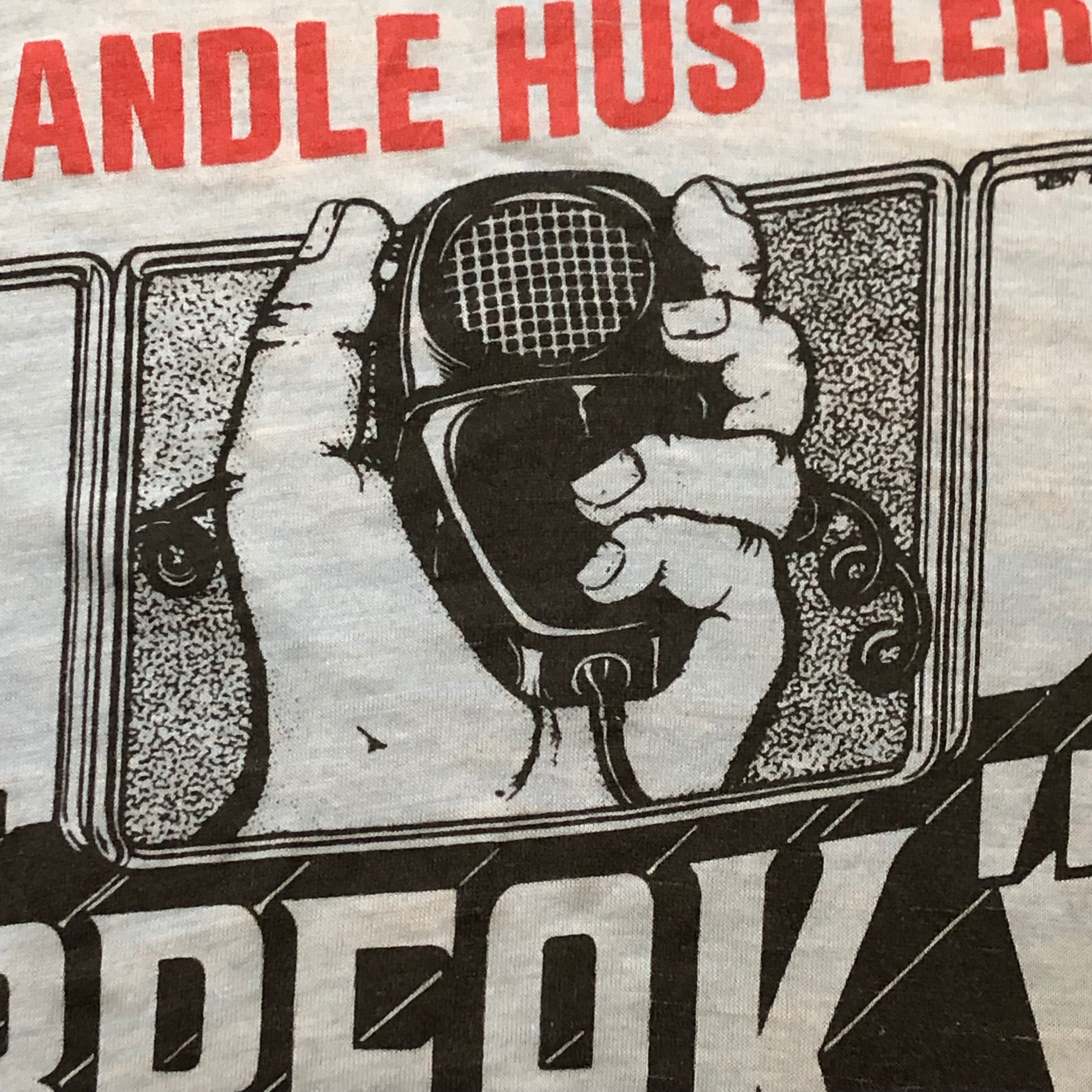 Vintage Handle Hustlers T Shirt | Medium 1980s