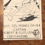 US Navy Boxing Program | 1951 Italy USS Des Moines