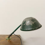 Vintage Ajusco Clamp Light from 1940s | Industrial Decor