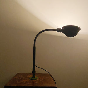 Vintage Ajusco Clamp Light from 1940s | Industrial Decor