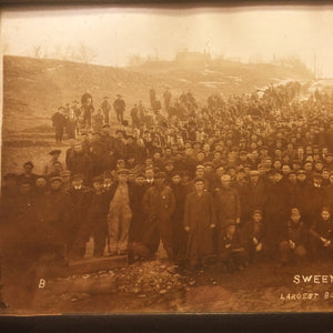 Rare Automobile Mechanics School Photograph - 1918 - Panoramic - Sweeney Automobile School - Riederer - Model T - Antique - Occupational