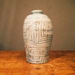 Brutalist Art Pottery Jar with Lid - Mystery Artist - Large - Unsigned