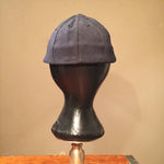 Vintage Welder Cap - Union Made - Dark Blue Black - 1950s? - Vintage Beanie Cap - Size 7? - Medium?