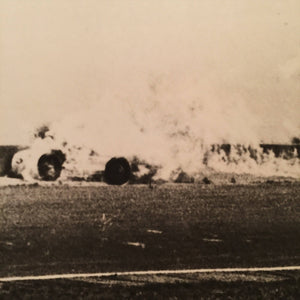 Vintage Indy 500 Crash Photograph - 10 x 8 - Buick Motor Division Photograph - Duke Nalon Crash - Indianapolis 500 - Provenance