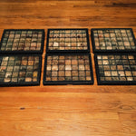 Rare Apothecary Pharmaceutical Trays with Contents - 1920s - Set of 6 - Old Medicinal and Herbal Roots - Antique Apothecary Educational