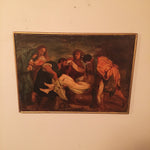 Old Master Painting after Titian - Entombment of Christ - 19th Century - 1800s - Religious Painting - Ribot - Crucifixion Scene