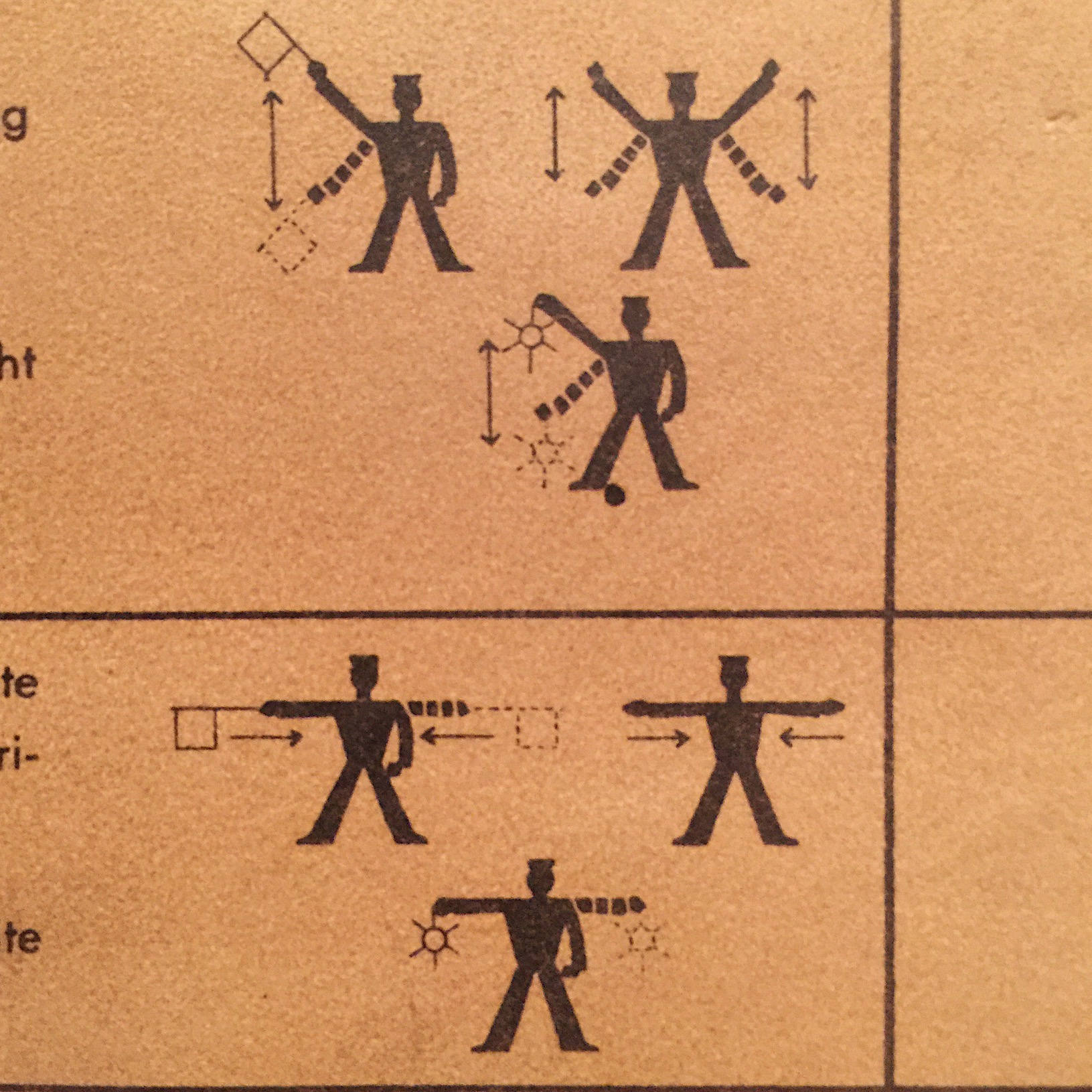 Rare US Coast Guard Life Saving Signals and Breeches Buoy Instructions - Use of a Gun and Rocket Apparatus - 1967 Broadside Poster- Vintage