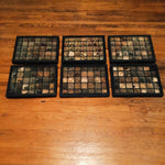 Apothecary Pharmaceutical Trays for Sale with Contents - 1920s - Set of 6 - Old Medicinal and Herbal Roots - Antique Apothecary Educational