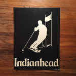 Vintage Indianhead Ski Resort Poster - Late 70s Early 80s - Vintage Wall Art - Ski Decor - Michigan Ski Memorabilia - Rare