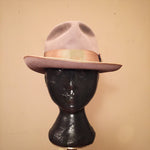 Scott Ltd Fedora Hat - New York Fedora - 1950s? - 7 1/8? -  Custom Fedora - Vintage Felt Fedora Hat - Gangster Hat - Godfather