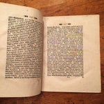 Early Scientific Pamphlet with Unusual Engraving - Siamese Twins - 1728 - Bibliothecis Vindobone Nsibus - Franz Ernst Bruckmann - Oddity