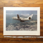 Vintage Air Force Lithograph Prints - Set of 11 - 1970s - U.S. Air Force Photography - U.S. Government Printing Office - Rare