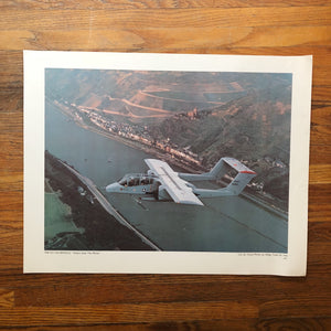 Vintage Air Force Lithograph Prints - Set of 11 - 1970s - U.S. Air Force Photography - U.S. Government Printing Office - Rare