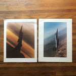 Vintage Air Force Lithograph Prints - Set of 11 - 1970s - U.S. Air Force Photography - U.S. Government Printing Office - Rare