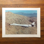 Vintage Air Force Lithograph Prints - Set of 11 - 1970s - U.S. Air Force Photography - U.S. Government Printing Office - Rare