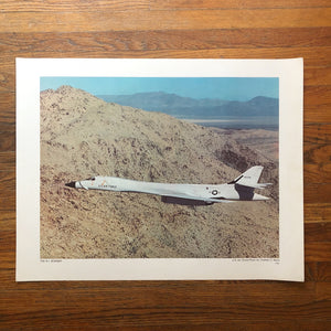 Vintage Air Force Lithograph Prints - Set of 11 - 1970s - U.S. Air Force Photography - U.S. Government Printing Office - Rare