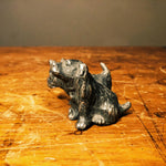 Antique Bronze Scottie Terrier Paperweight - 1930s? - Art Deco - Figural Paperweights - Rare cast - Dog Paperweights - Vintage Animal