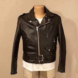 Vintage Schott Perfecto Motorcycle Jacket One Star 1970s - Size 44 ...