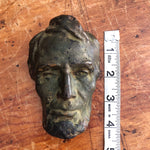 Measurements of Antique Abraham Lincoln Bronze Resin Bust 