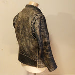 Vintage Schott Perfecto Cafe Racer Jacket - 1970s - Size 42 - Distressed Motorcycle Leather - Talon Zipper - Mad Max - Rockabilly Style