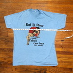 Vintage Eat It Raw T-Shirt | 1990s Half Shell Raw Bar Key West
